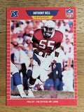 1989 Pro Set #474 Anthony Bell RC
