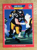 1989 Pro Set #476 Craig Wolfley