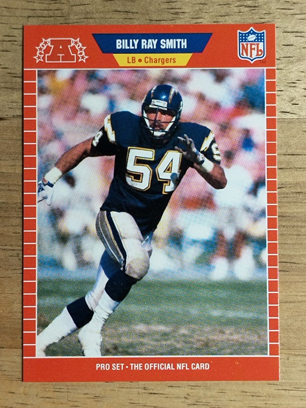 1989 Pro Set #477 Billy Ray Smith