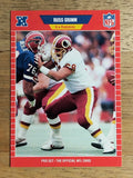 1989 Pro Set #481 Russ Grimm