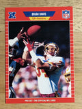 1989 Pro Set #484 Brian Davis RC