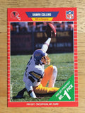 1989 Pro Set #485 Shawn Collins RC