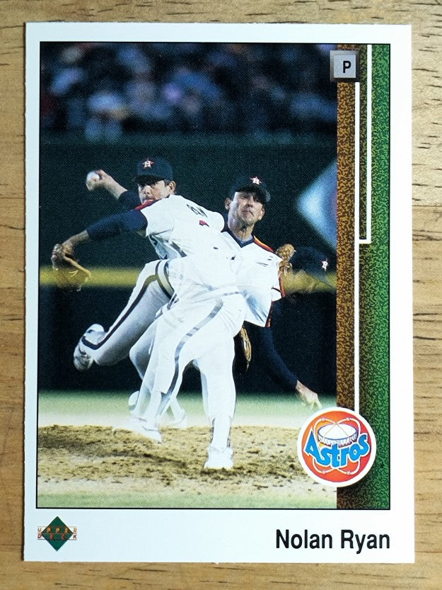 1989 Upper Deck #145 Nolan Ryan