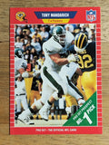 1989 Pro Set #495 Tony Mandarich RC