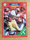 1989 Pro Set #502 Sammie Smith RC