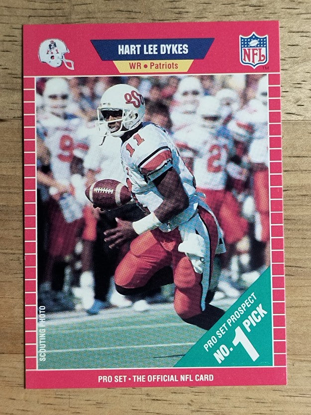 1989 Pro Set #503 Hart Lee Dykes RC
