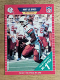 1989 Pro Set #503 Hart Lee Dykes RC