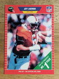 1989 Pro Set #506 Jeff Lageman RC