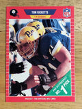 1989 Pro Set #510 Tom Ricketts RC