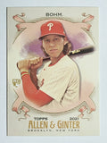2021 Topps Allen and Ginter #100 Alec Bohm RC