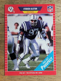 1989 Pro Set #524 O'Brien Alston