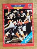 1989 Pro Set #525 Mike Elkins RC