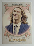 2021 Topps Allen and Ginter #279 Trevor Lawrence