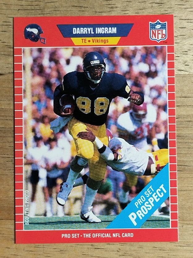 1989 Pro Set #529 Darryl Ingram RC