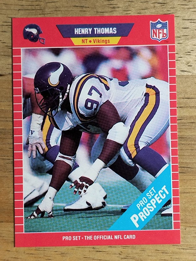 1989 Pro Set #530 Henry Thomas