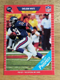 1989 Pro Set #532 Sheldon White RC