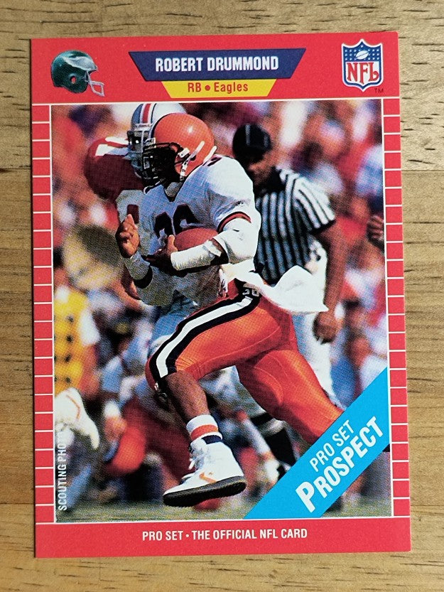 1989 Pro Set #534 Robert Drummond