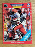 1989 Pro Set #534 Robert Drummond