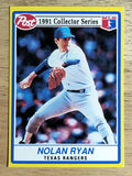 1991 Post #17 Nolan Ryan