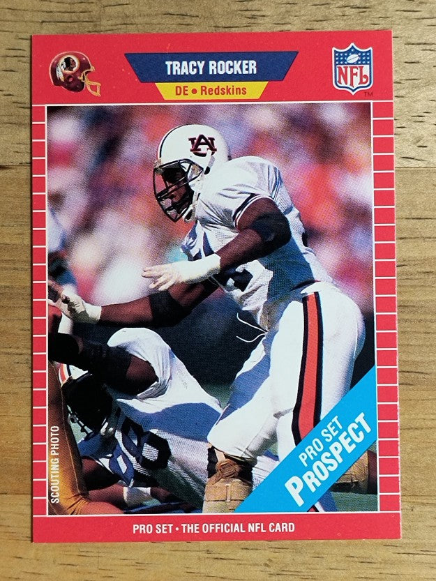 1989 Pro Set #540 Tracy Rocker
