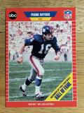 1989 Pro Set Announcers #2 Frank Gifford