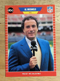 1989 Pro Set Announcers #3 Al Michaels