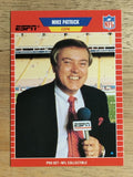 1989 Pro Set Announcers #7 Mike Patrick
