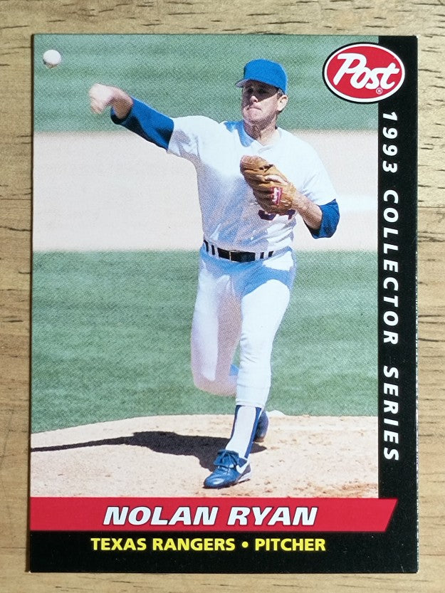 1993 Post #20 Nolan Ryan