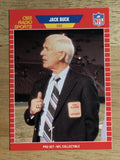 1989 Pro Set Announcers #11 Jack Buck