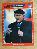 1989 Pro Set Announcers #22 Will McDonough