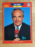 1989 Pro Set Announcers #24 Dick Enberg