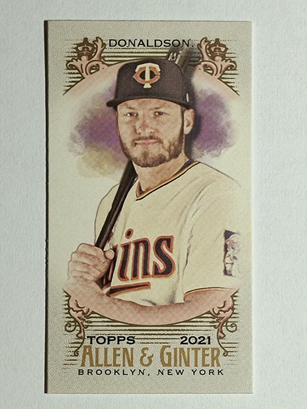 2021 Topps Allen and Ginter Mini #324 Josh Donaldson