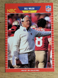 1989 Pro Set Announcers #30 Bill Walsh