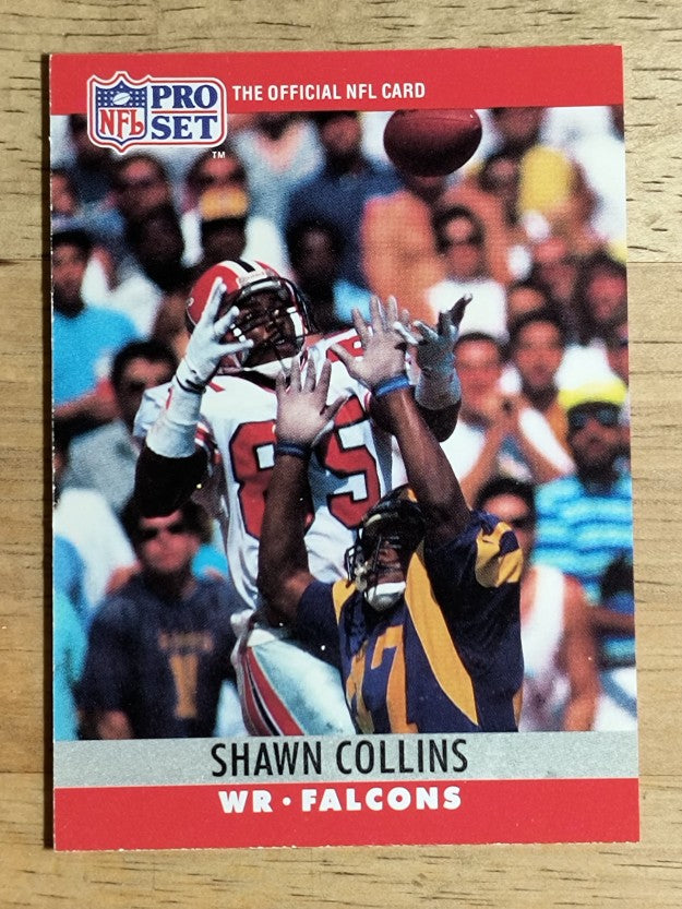 1990 Pro Set #32 Shawn Collins
