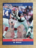 1990 Pro Set #45 Jim Ritcher RC