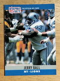1990 Pro Set #96 Jerry Ball