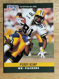 1990 Pro Set #111B Perry Kemp COR/Wearing green shirt
