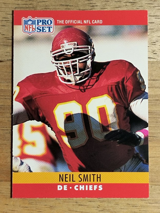 1990 Pro Set #147 Neil Smith
