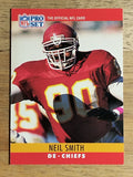 1990 Pro Set #147 Neil Smith