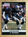 1990 Pro Set #156 Don Mosebar