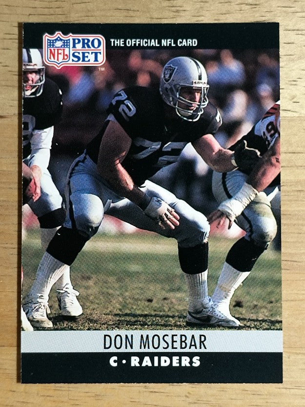 1990 Pro Set #156 Don Mosebar