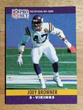 1990 Pro Set #186 Joey Browner