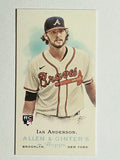 2021 Topps Allen and Ginter Mini Rookie Design Variations #MRD15 Ian Anderson