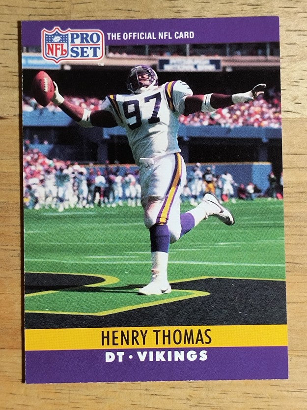 1990 Pro Set #196 Henry Thomas