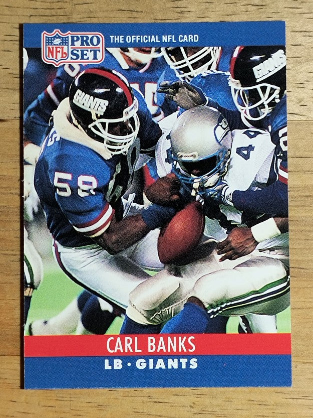 1990 Pro Set #223 Carl Banks