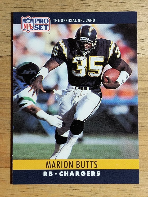 1990 Pro Set #276 Marion Butts