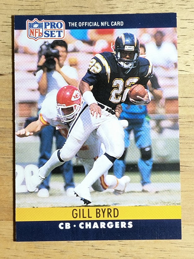 1990 Pro Set #277 Gill Byrd