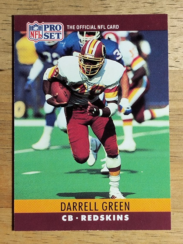 1990 Pro Set #323 Darrell Green