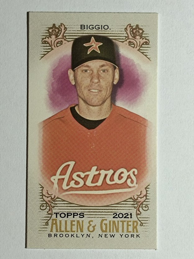 2021 Topps Allen and Ginter Mini #97 Craig Biggio