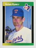 1989 Donruss Baseball's Best #55 Nolan Ryan